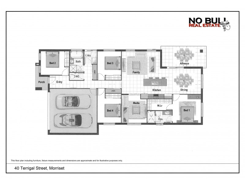 40 Terrigal Street, Morisset NSW 2264 Floorplan