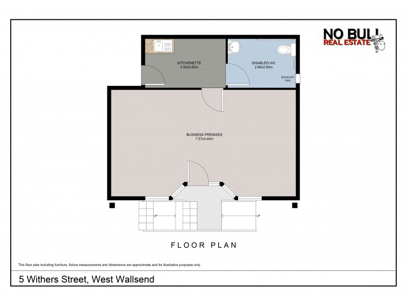 5 Withers Street, West Wallsend NSW 2286 Floorplan