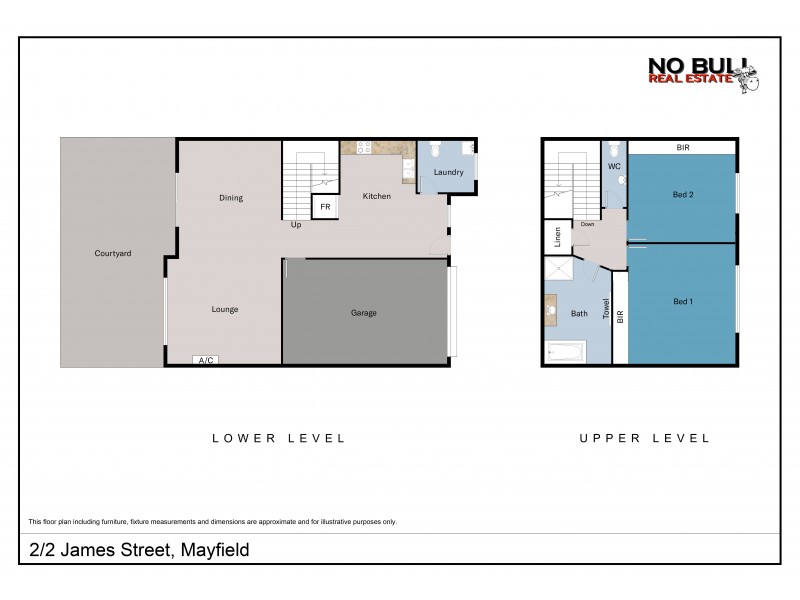 2/2 James Street, Mayfield NSW 2304 Floorplan