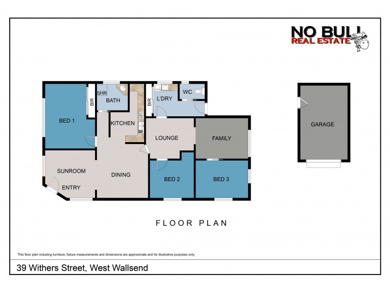 39 Withers Street, West Wallsend NSW 2286 Floorplan
