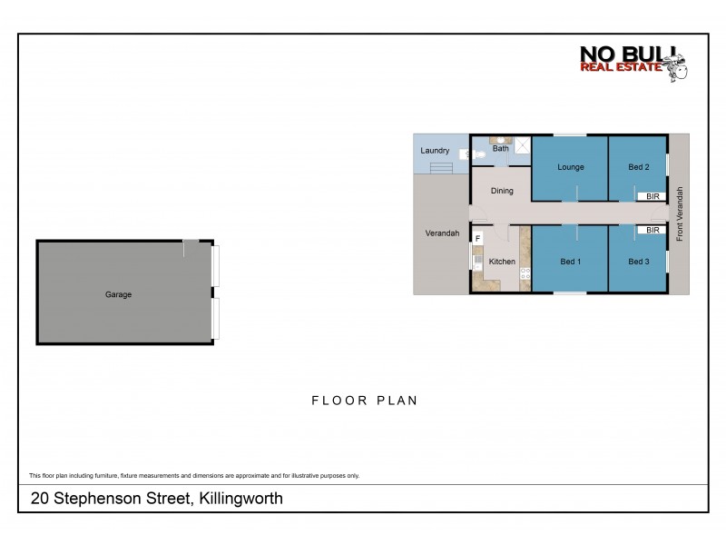 20 Stephenson Street, Killingworth NSW 2278 Floorplan