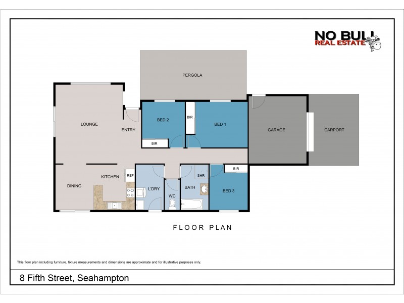 8 Fifth Street, Seahampton NSW 2286 Floorplan