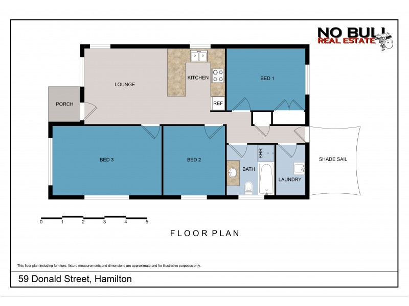 59 Donald Street, Hamilton NSW 2303 Floorplan