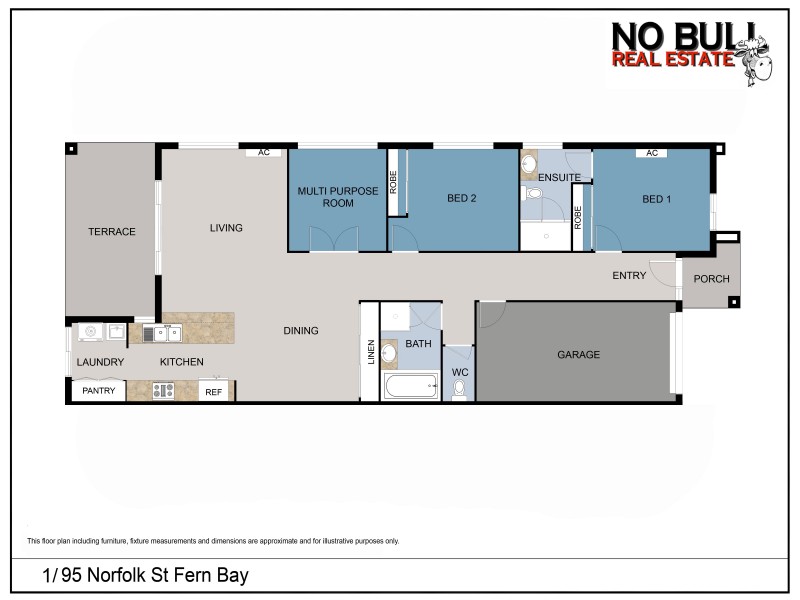 95 Norfolk Street, Fern Bay NSW 2295 Floorplan