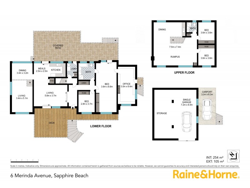 6 Merinda Avenue, Sapphire Beach NSW 2450