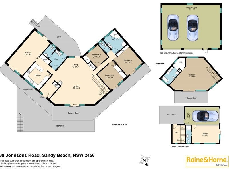 139 Johnsons Road, Sandy Beach NSW 2456