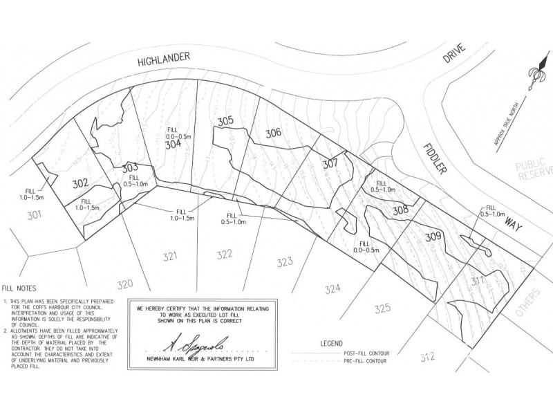 Lot 308 Fidler Way, North Boambee Valley NSW 2450