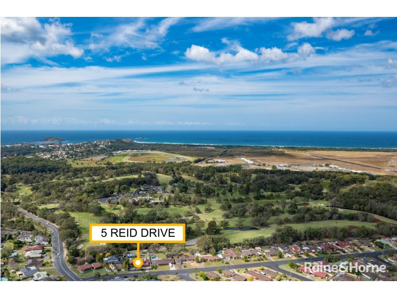 5 Reid Drive, Coffs Harbour NSW 2450