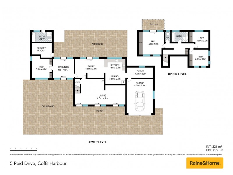 5 Reid Drive, Coffs Harbour NSW 2450