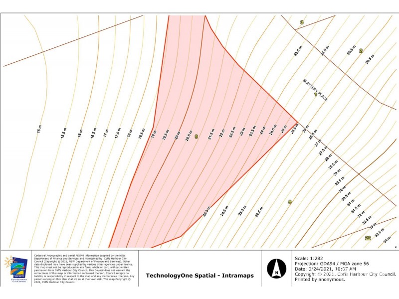 9 Slattery Place, Coffs Harbour NSW 2450