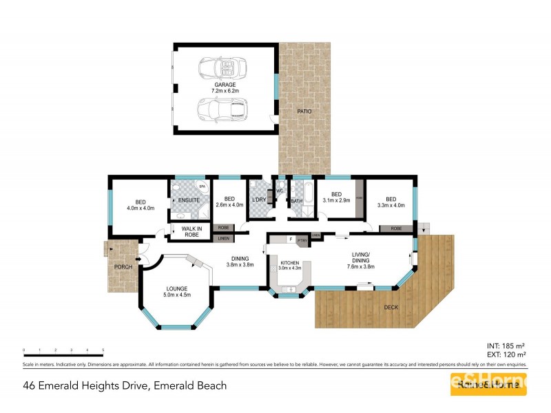 46 Emerald Heights Drive, Emerald Beach NSW 2456