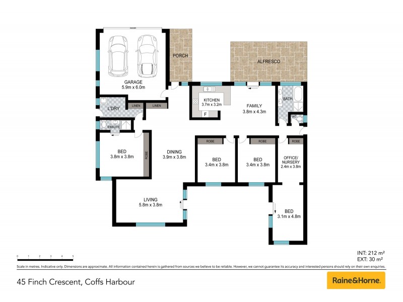 45 Finch Crescent, Coffs Harbour NSW 2450