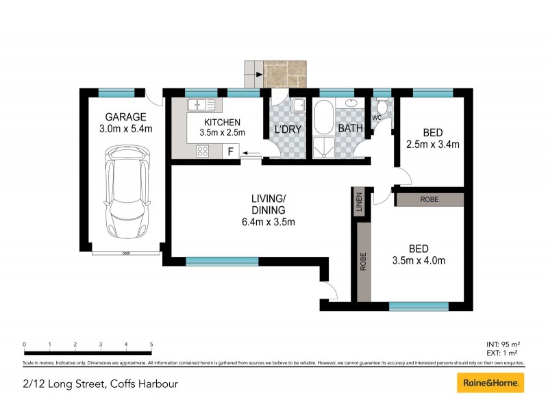 2/12 Long Street, Coffs Harbour NSW 2450