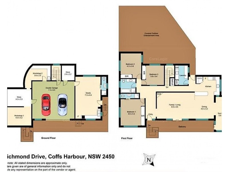 5 Richmond Drive, Coffs Harbour NSW 2450