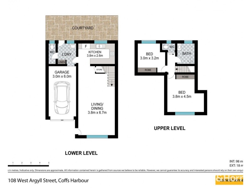 2/108 West Argyll Street, Coffs Harbour NSW 2450