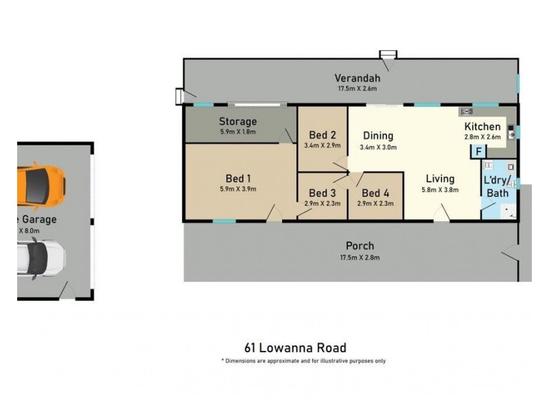 61 Lowanna Road, Lowanna NSW 2450