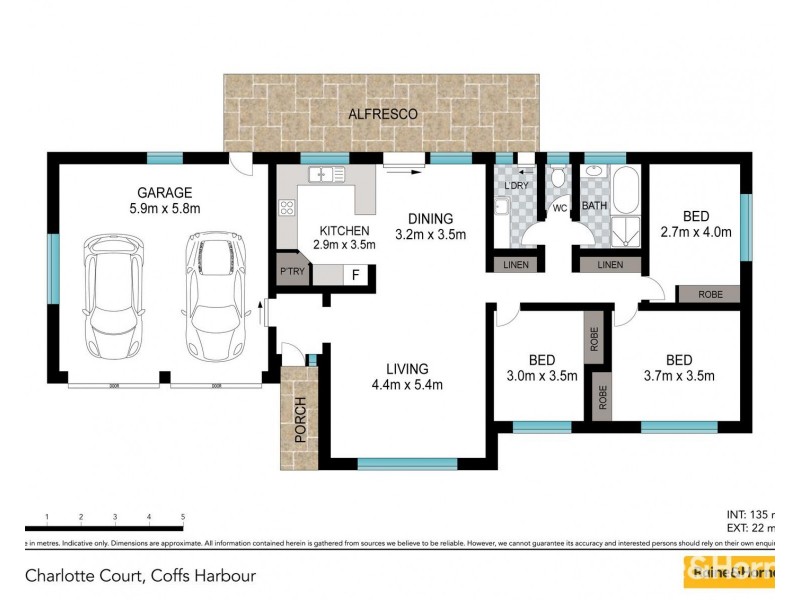 1 Charlotte Court, Coffs Harbour NSW 2450