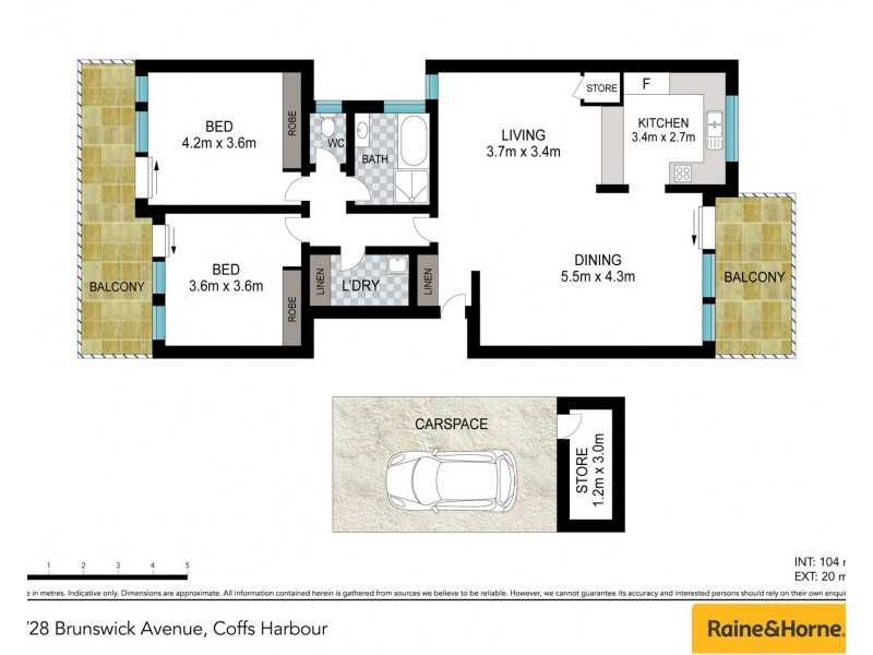 9/28 Brunswick Avenue, Coffs Harbour NSW 2450