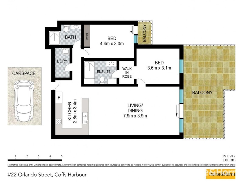 54/22 Orlando Street, Coffs Harbour NSW 2450