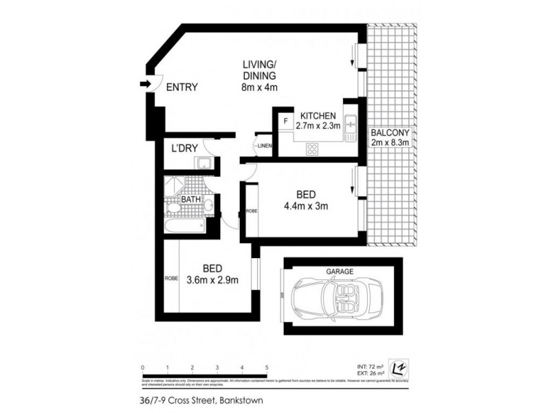 36/7-9 Cross Street, Bankstown NSW 2200