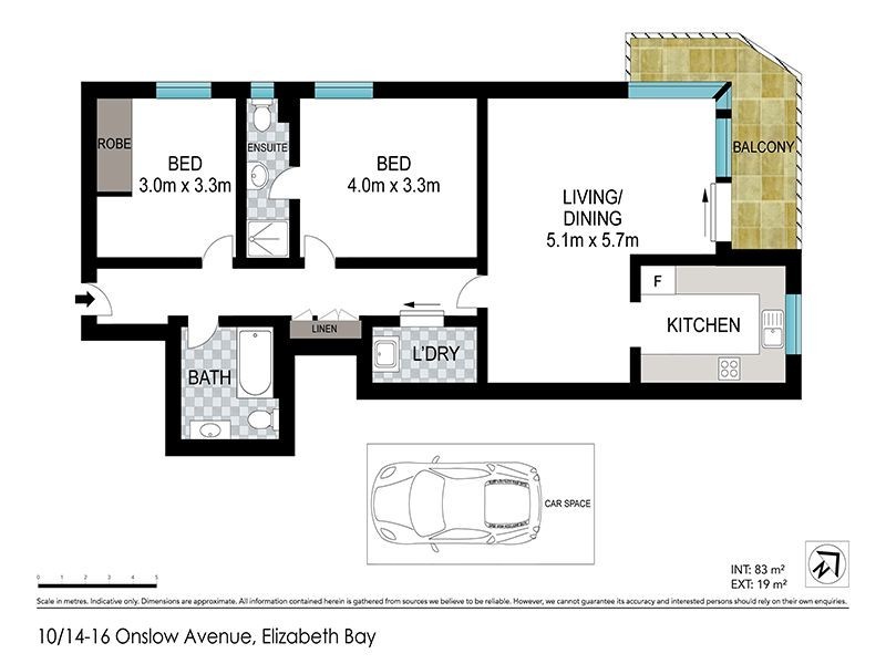10/14-16 Onslow Avenue, Elizabeth Bay NSW 2011