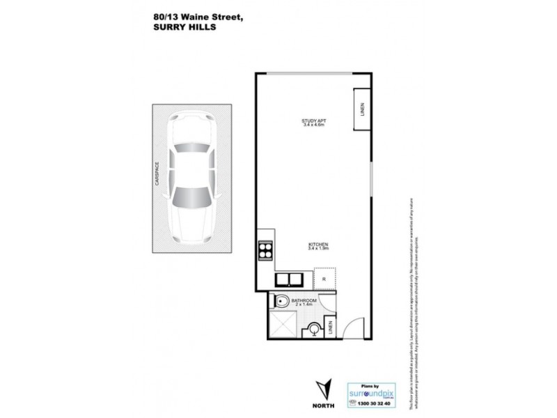 80/13 Waine Street, Surry Hills NSW 2010