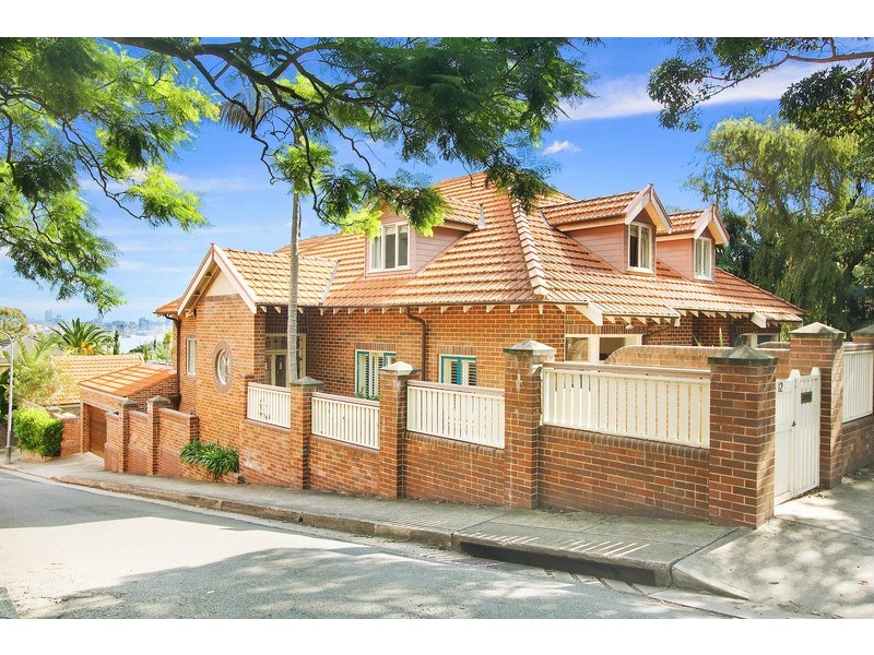 12 Milner  Street, Mosman NSW 2088
