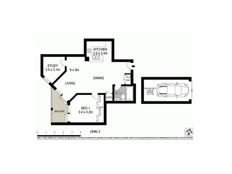 210/199 Pyrmont Street, Pyrmont NSW 2009 Floorplan