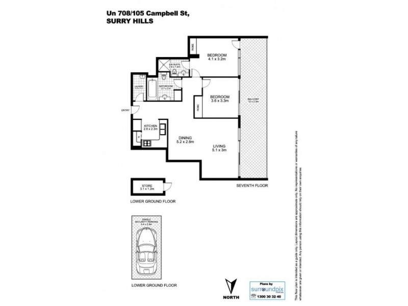 708/105  CAMPBELL ST, Surry Hills NSW 2010