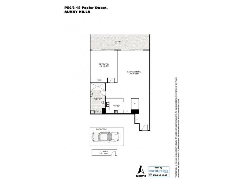 60/6-18 Poplar Street, Surry Hills NSW 2010