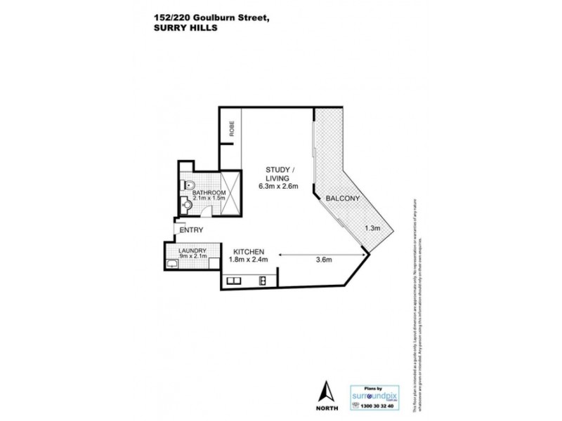 152/220 Goulburn  Street, Surry Hills NSW 2010