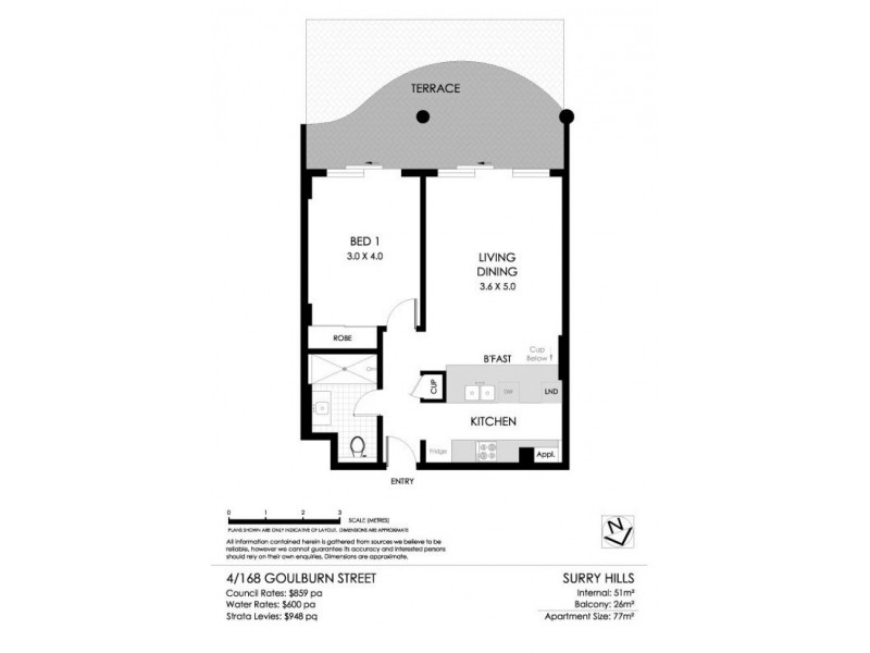 4/168 Goulburn Street, Surry Hills NSW 2010