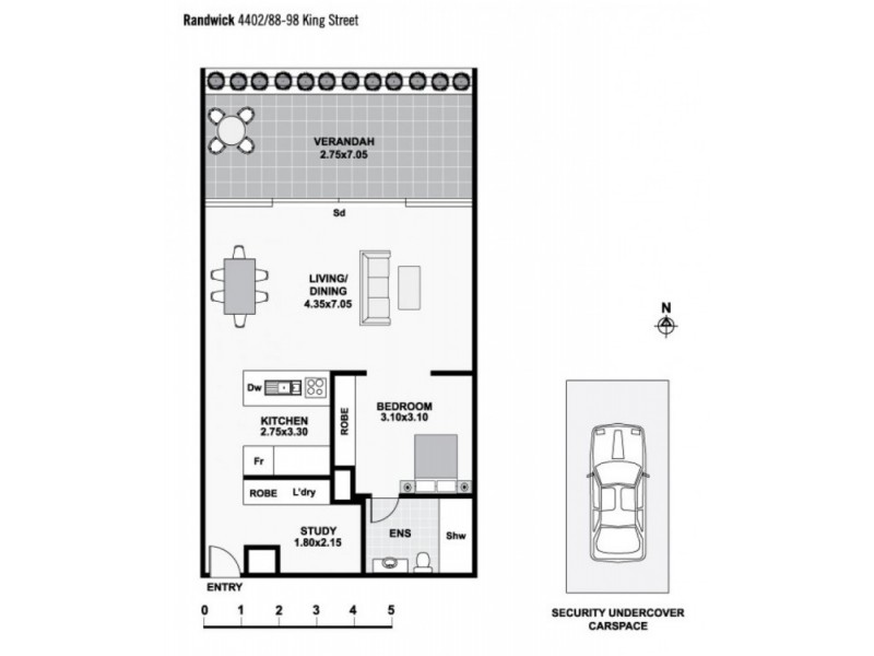 4402/88 King Street, Randwick NSW 2031
