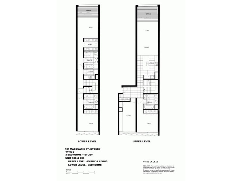 706/185 Macquarie Street, Sydney NSW 2000 Floorplan