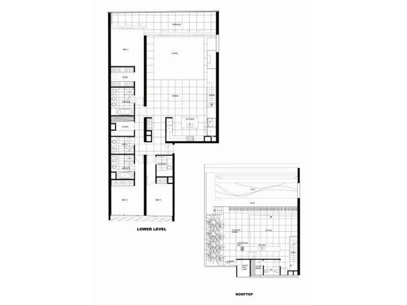 1301/185 Macquarie Street, Sydney NSW 2000 Floorplan
