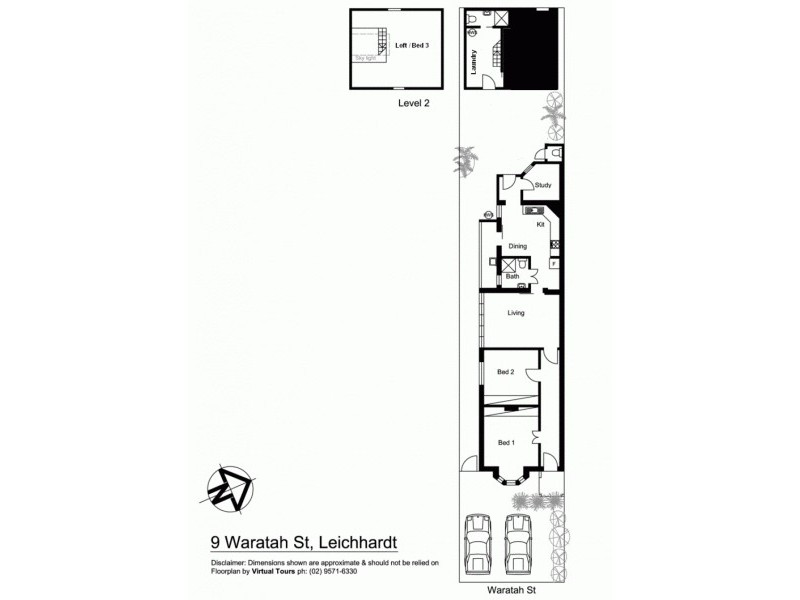 9 Waratah Street, Leichhardt NSW 2040 Floorplan