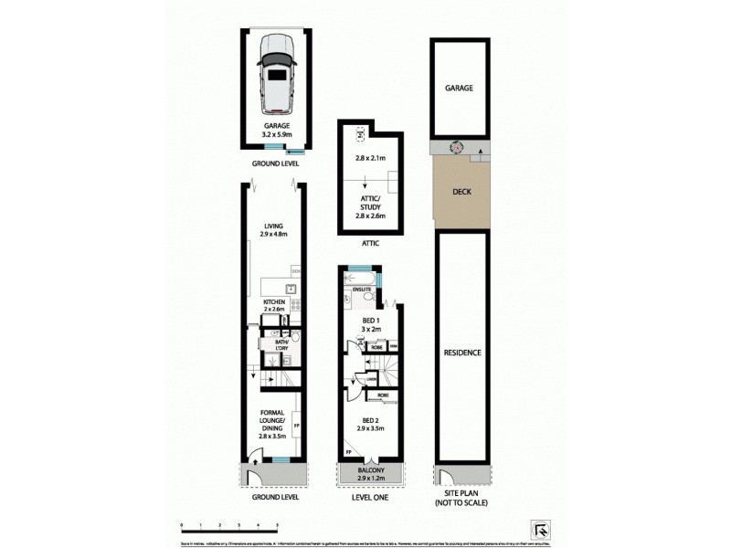 40 Chisholm Street, Darlinghurst NSW 2010 Floorplan