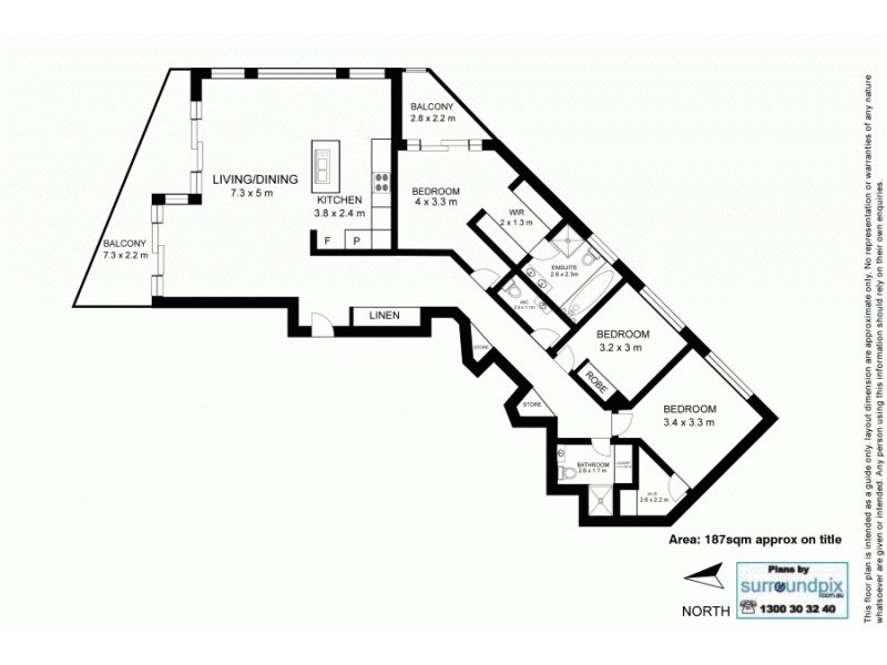 603/8 Distillery Drive, Pyrmont NSW 2009 Floorplan