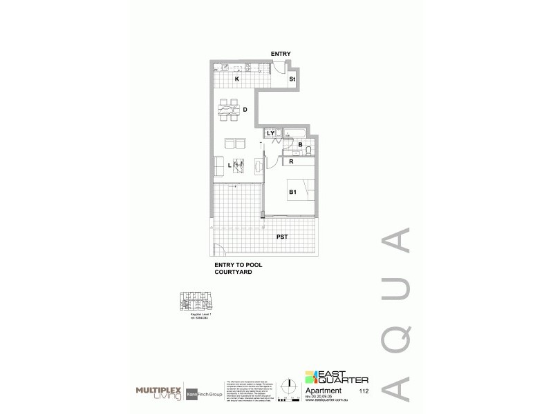 112/103 Forest Road, Hurstville NSW 2220 Floorplan
