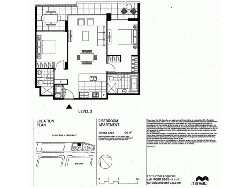 A313/105 Ross Street, Glebe NSW 2037 Floorplan