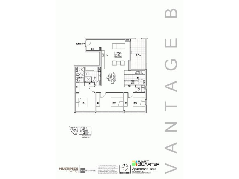 B6.05/1 Jack Brabham Drive, Hurstville NSW 2220 Floorplan