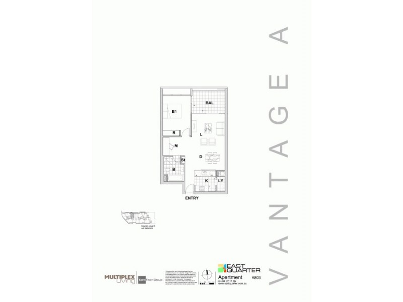 A8.03/1 Jack Brabham Drive, Hurstville NSW 2220 Floorplan
