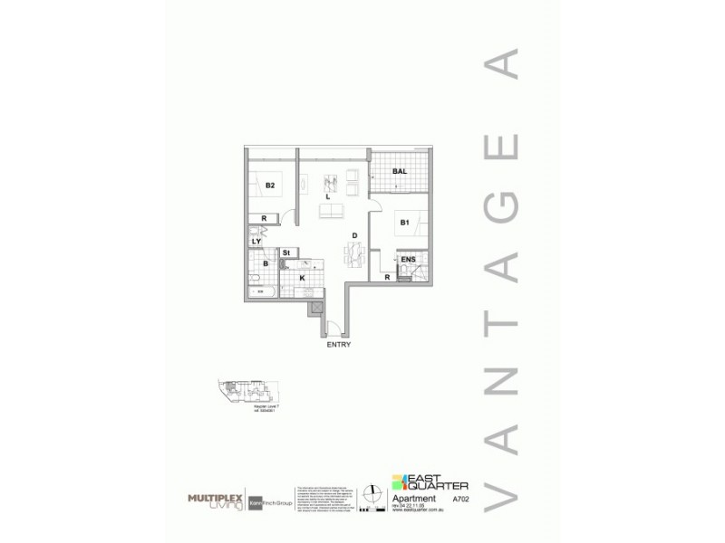 A7.02/1 Jack Brabham Drive, Hurstville NSW 2220 Floorplan
