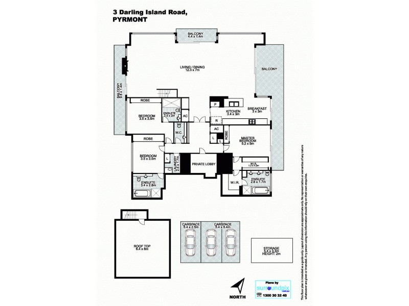 Pyrmont NSW 2009 Floorplan