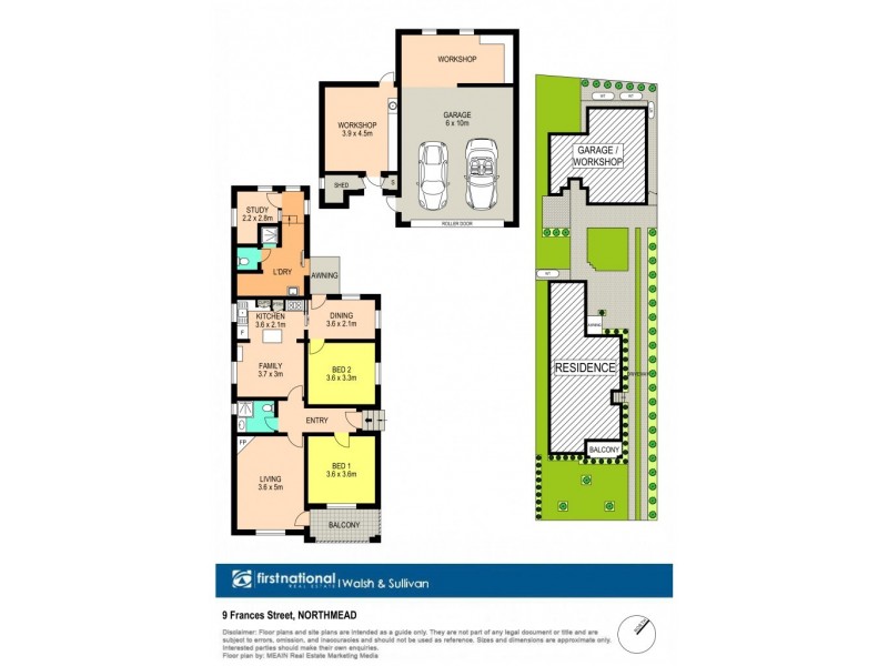 Northmead NSW 2152 Floorplan