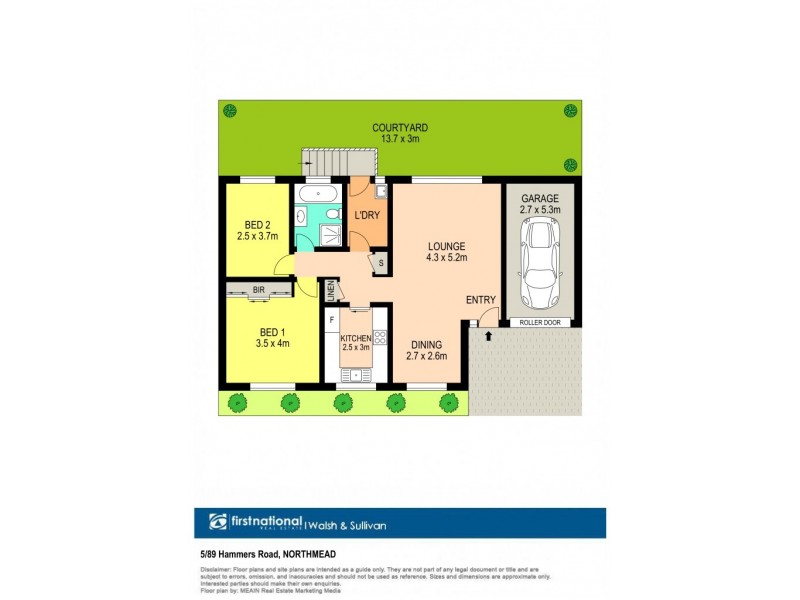 Northmead NSW 2152 Floorplan