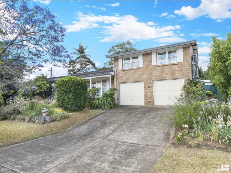 2 Cottrell Place, Baulkham Hills NSW 2153
