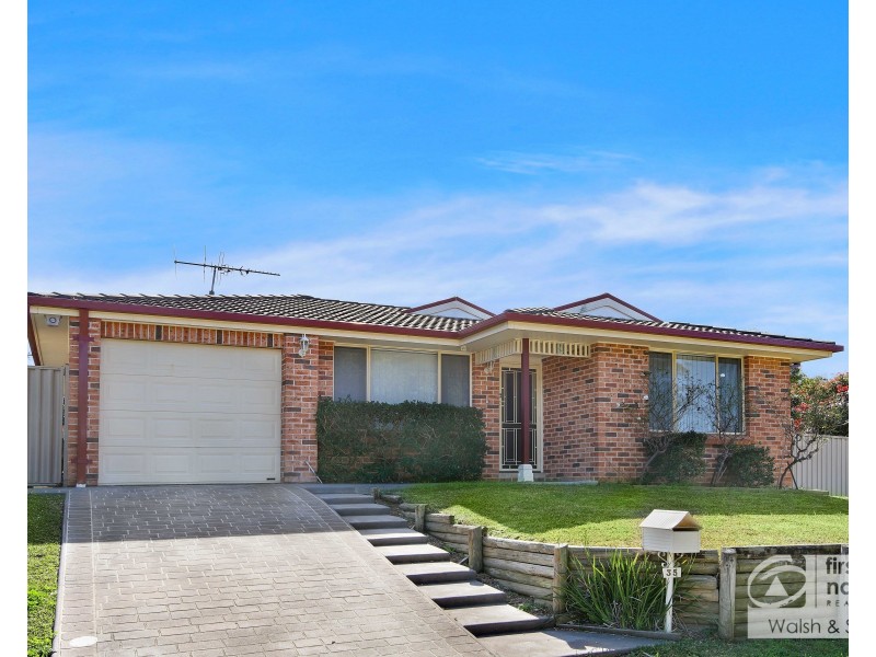 35 Sampson Crescent, Quakers Hill NSW 2763