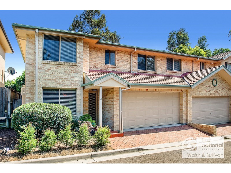 6/12 O’Grady Place, Kellyville NSW 2155