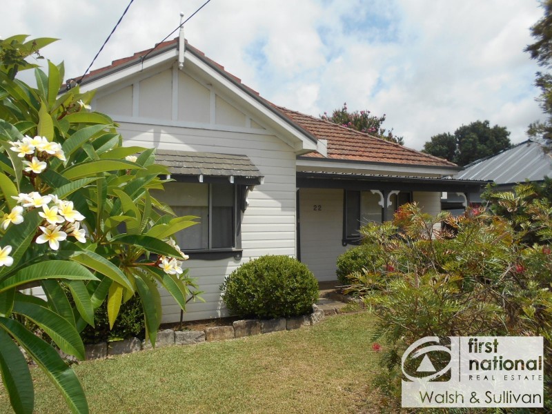 22 Hartland Street, Northmead NSW 2152